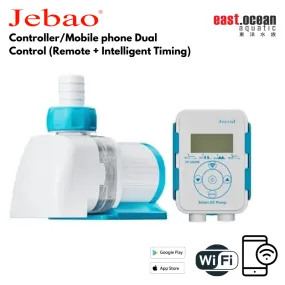 JEBAO EP Series Water Pump - Controller/Mobile phone Dual Control (Remote   Intelligent Timing) - (EP3500M/EP5000M/EP6500M/EP8500M/EP10000M)