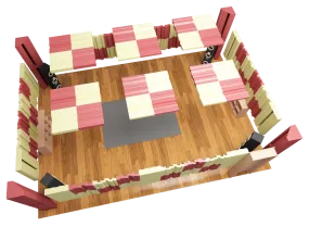JOCAVI ATP PACK 05 Room Pack