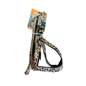 Kanu Pet Animal Print Combo Dog Collar & Leash