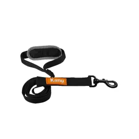 Kanu Pet Walker Unique Black/Yellow Dog Leash