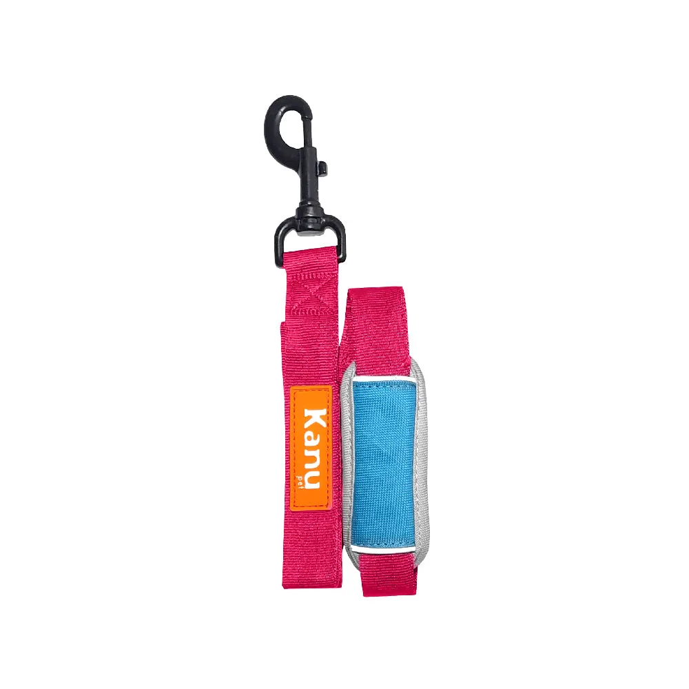 Kanu Pet Walker Unique Fuchsia/Blue Dog Leash
