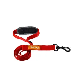Kanu Pet Walker Unique Gray/Red Dog Leash