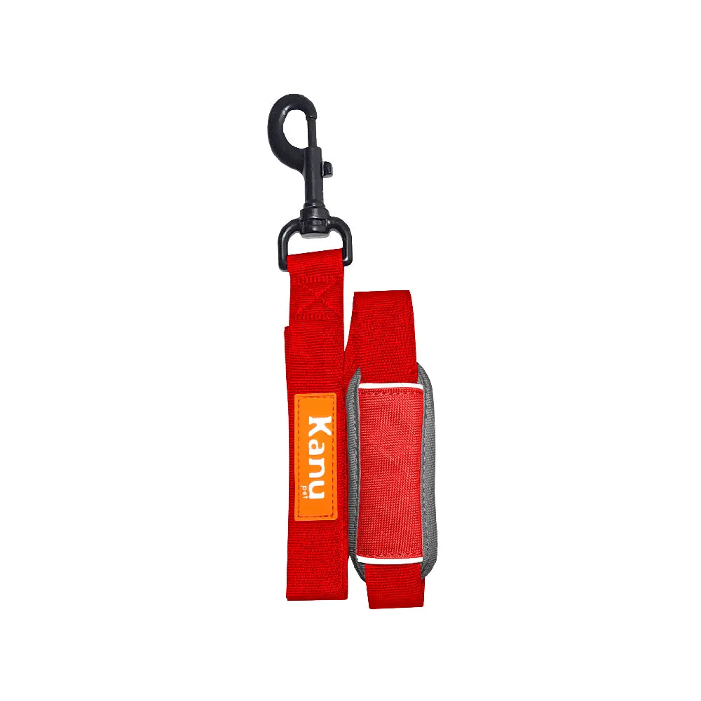 Kanu Pet Walker Unique Gray/Red Dog Leash