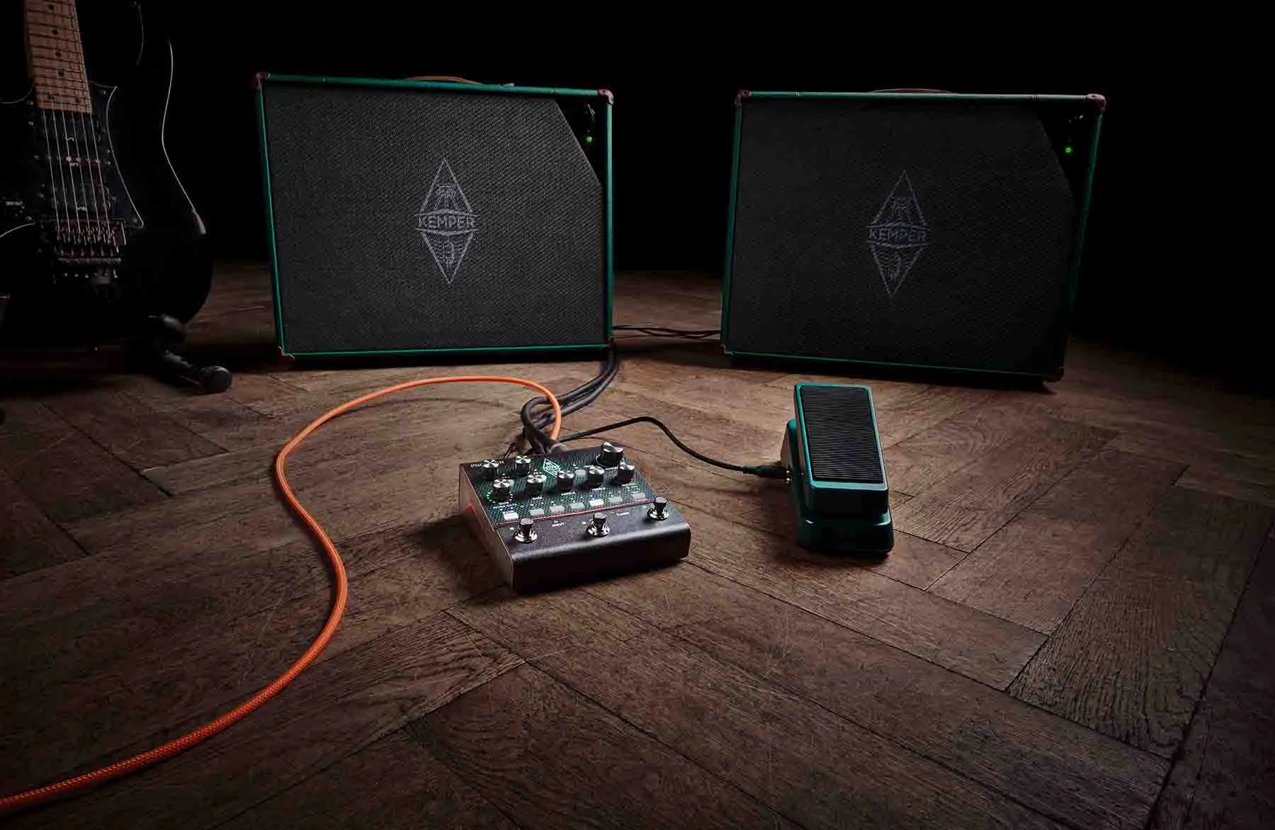 Kemper Profiler Player Amp Profiler and Multi FX Pedal