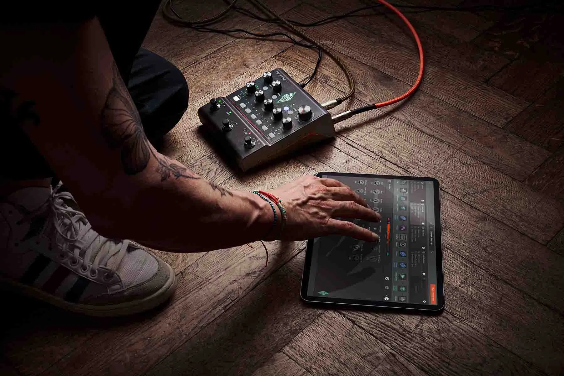 Kemper Profiler Player Amp Profiler and Multi FX Pedal