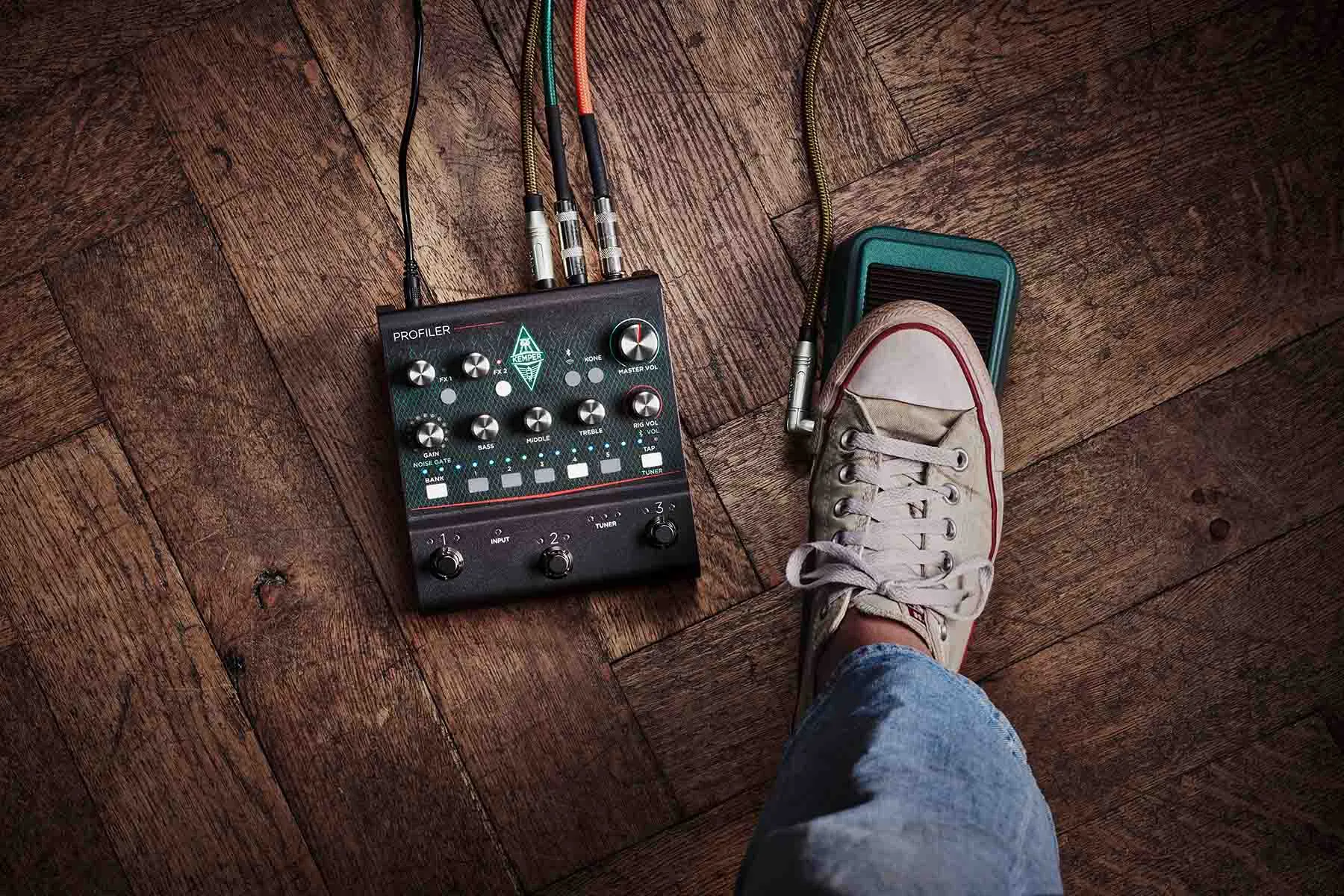 Kemper Profiler Player Amp Profiler and Multi FX Pedal