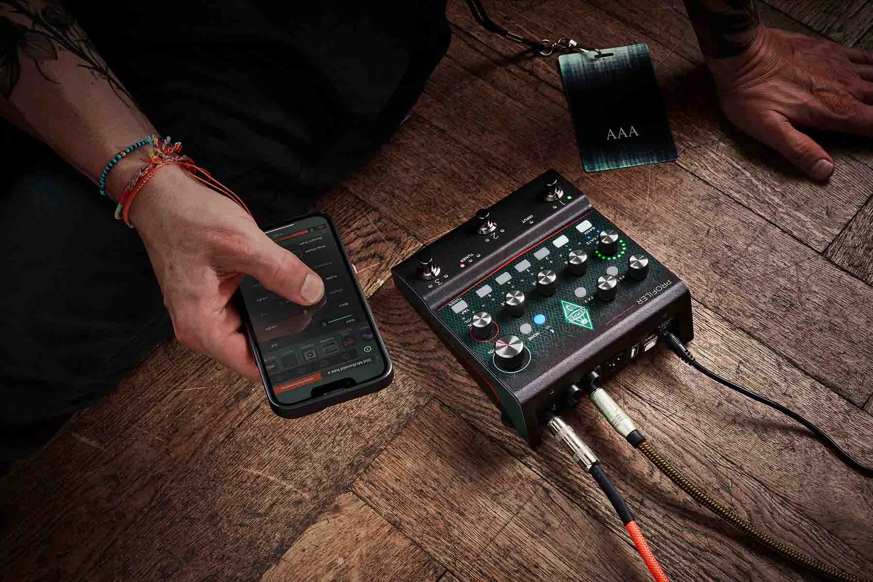 Kemper Profiler Player Amp Profiler and Multi FX Pedal