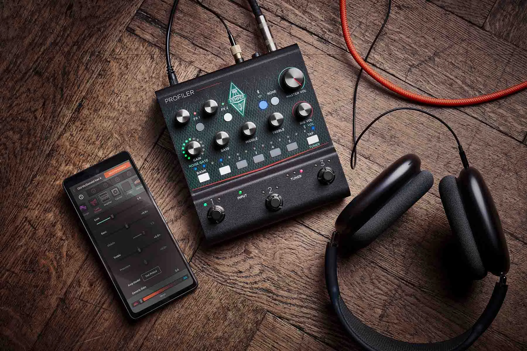 Kemper Profiler Player Amp Profiler and Multi FX Pedal
