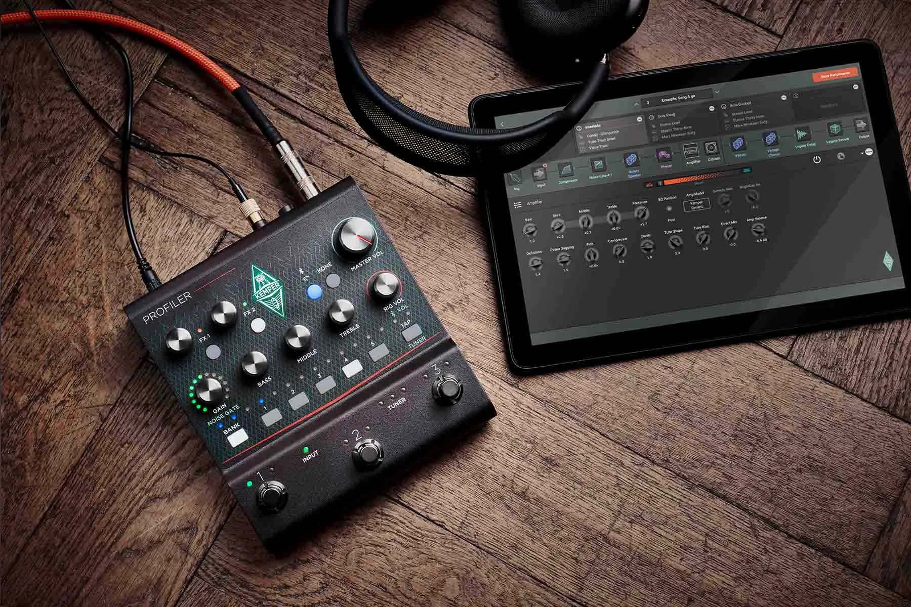 Kemper Profiler Player Amp Profiler and Multi FX Pedal