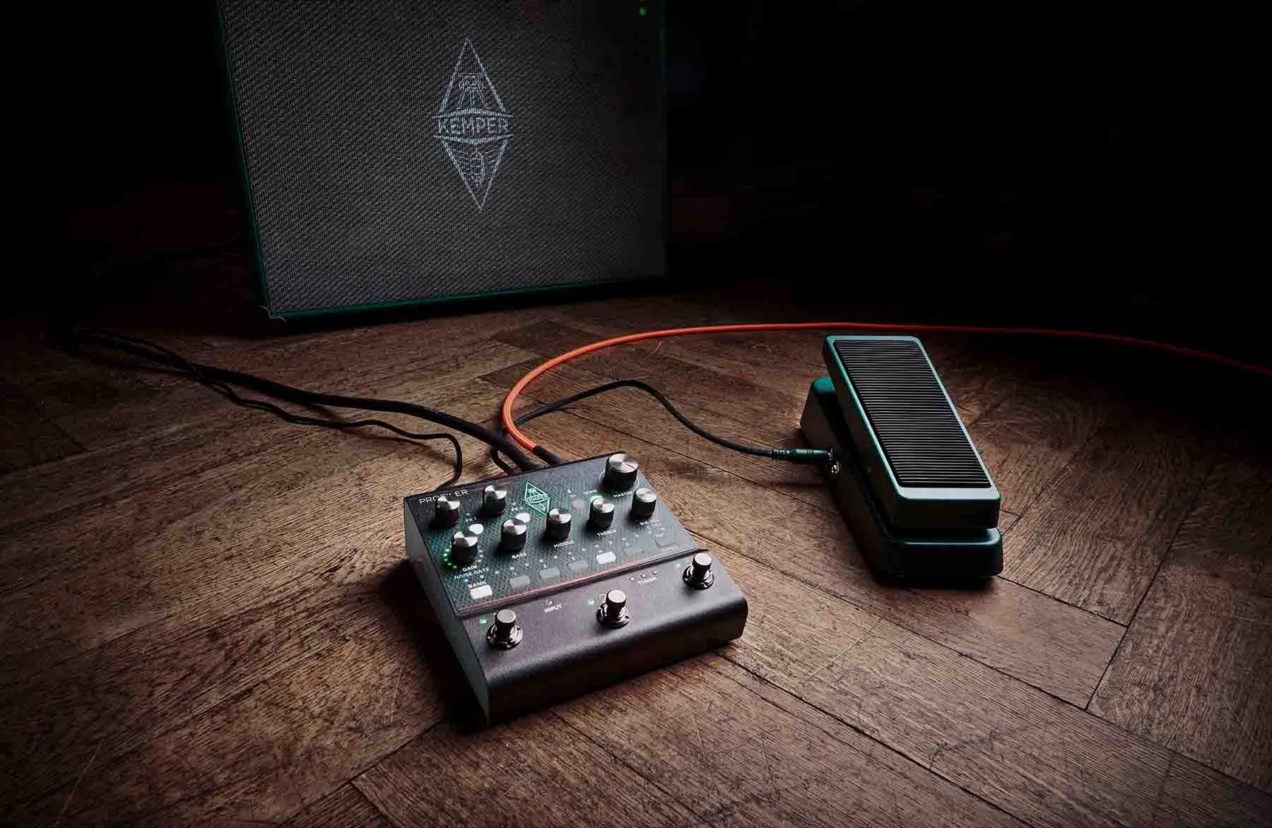 Kemper Profiler Player Amp Profiler and Multi FX Pedal