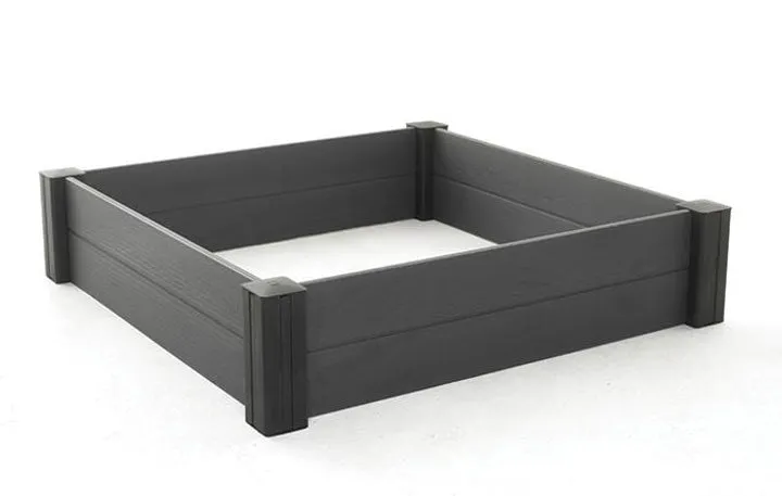 Keter Vista Garden Bed - Grey