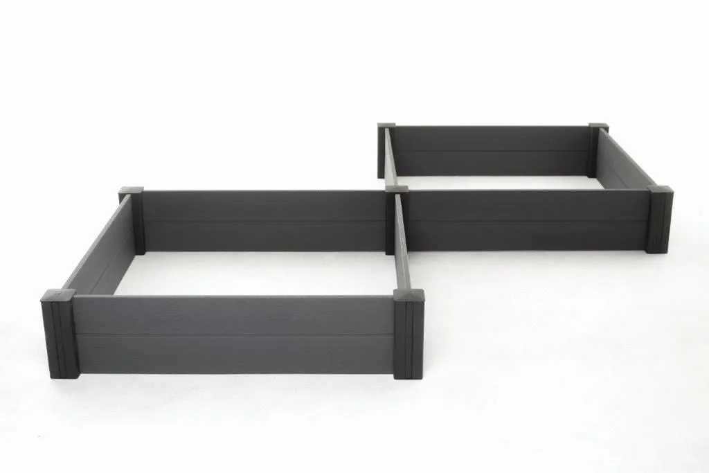 Keter Vista Garden Bed - Grey