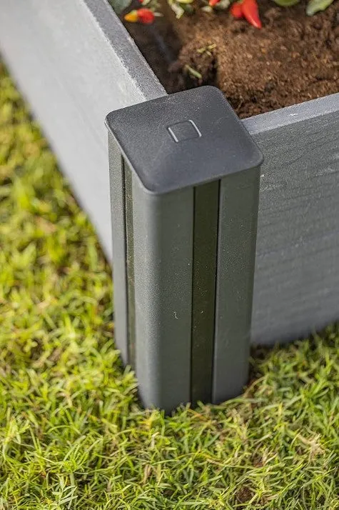 Keter Vista Garden Bed - Grey