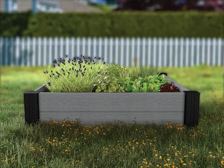 Keter Vista Garden Bed - Grey