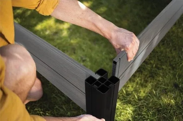 Keter Vista Garden Bed - Grey