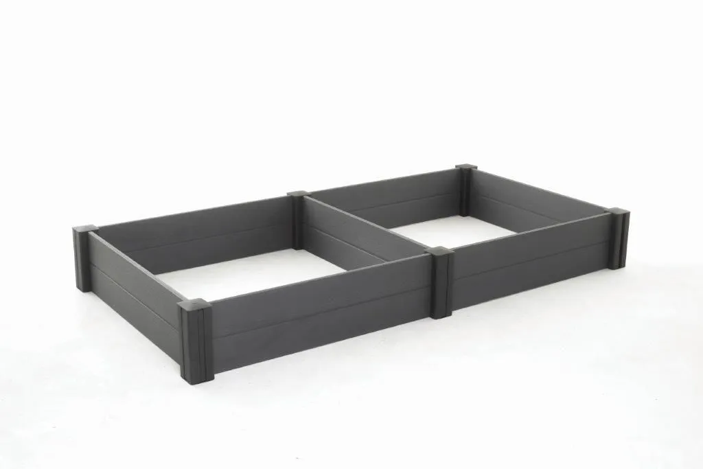 Keter Vista Garden Bed - Grey