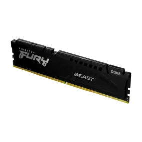 Kingston FURY Beast EXPO RAM, 8 GB DDR5 (1 x 8 GB), 6000 MHz, CL36, KF560C36BBE-8, black