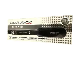 Labrasiliana Titanio Flat Iron 1 1/4” Hair Straightener 450F