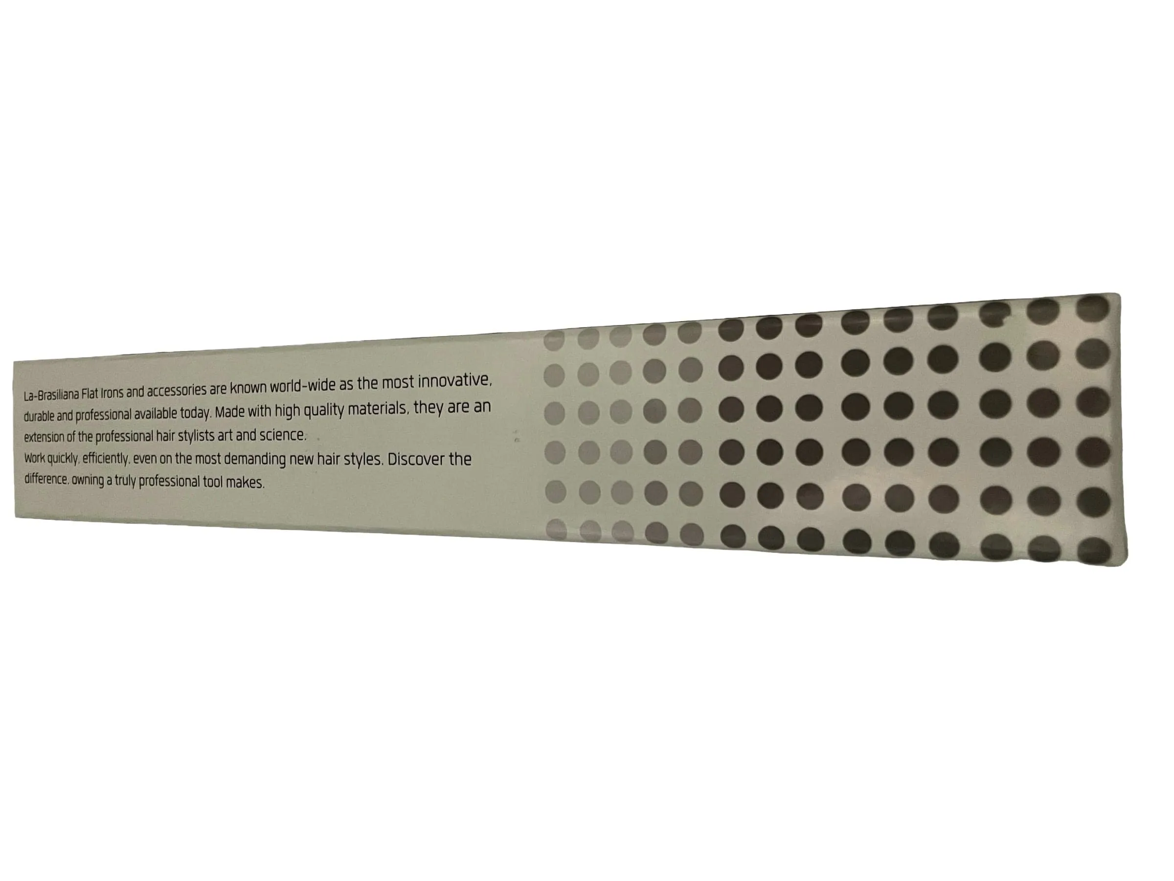 Labrasiliana Titanio Flat Iron 1 1/4” Hair Straightener 450F