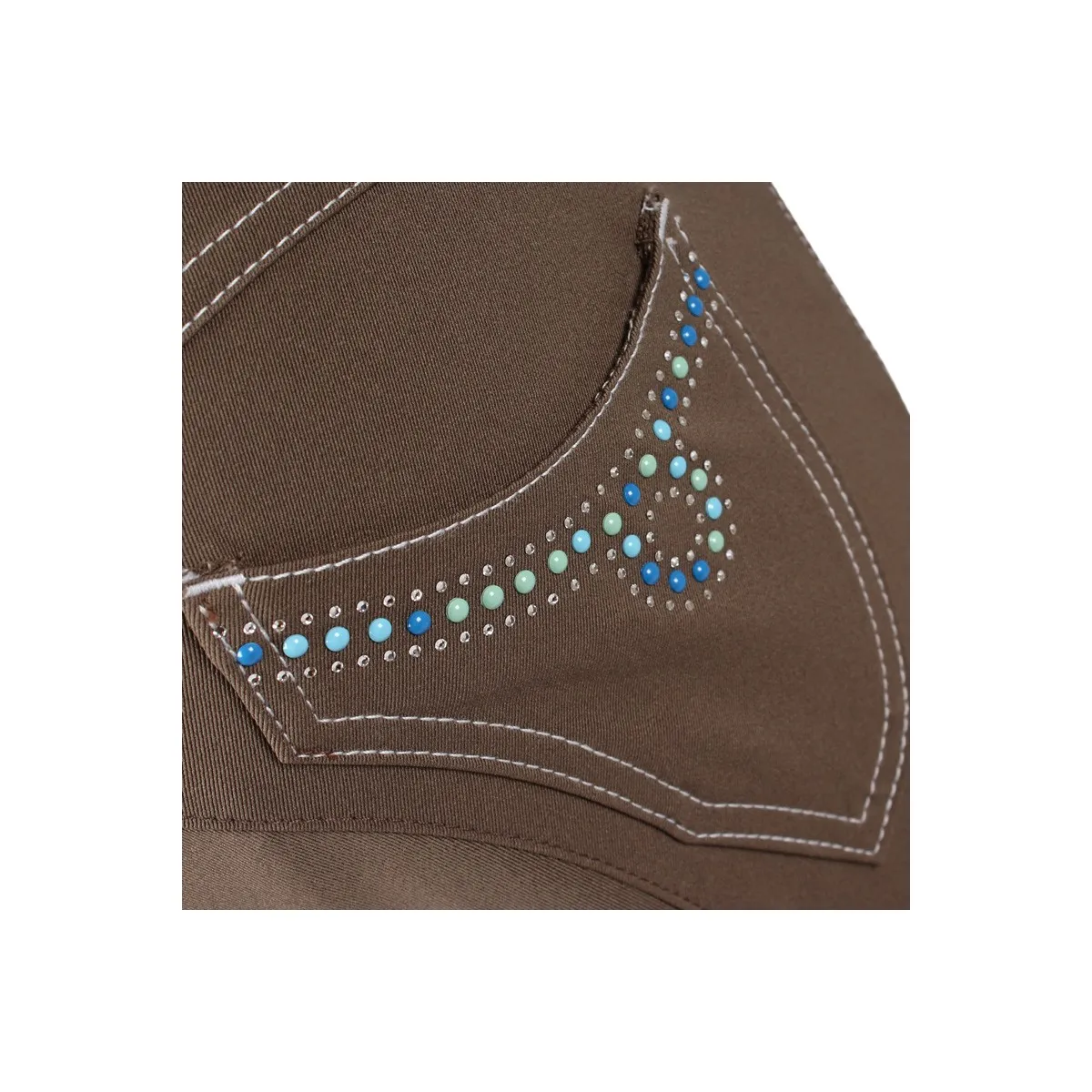 LADIES BREECHES BY ANIMO WITH GRIP MOD. NANI Wood