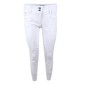 LADIES BREECHES BY ANIMO WITH GRIP MOD. NOGUARDA ANIMO White