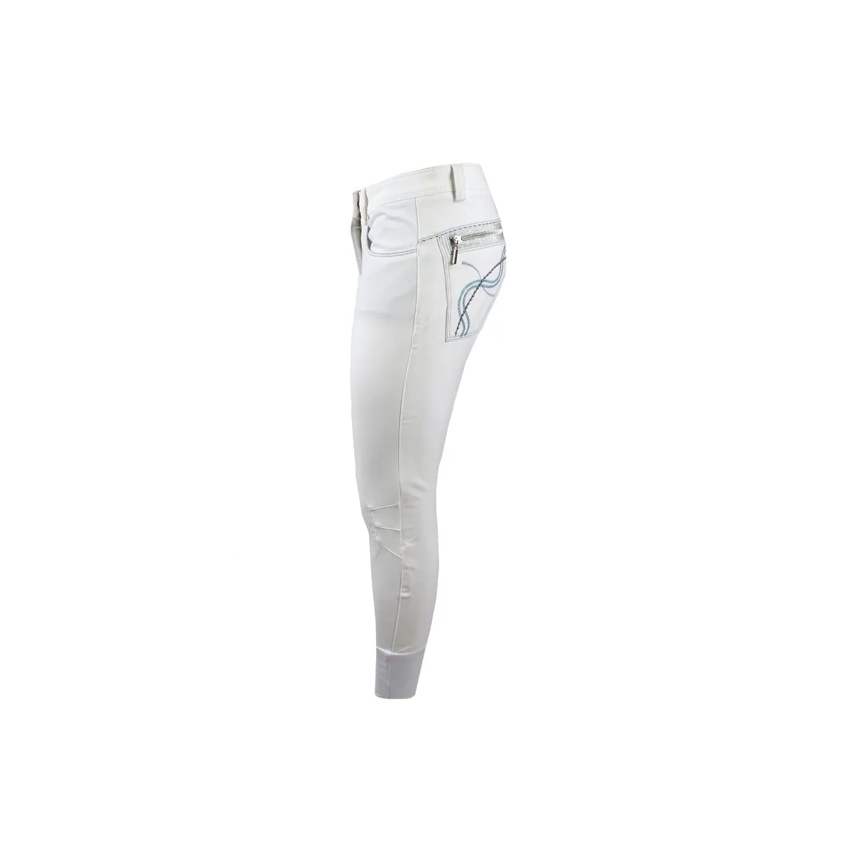 LADIES SHOW BREECHES WITH GRIP BY ANIMO. MOD. NOCHANCE White