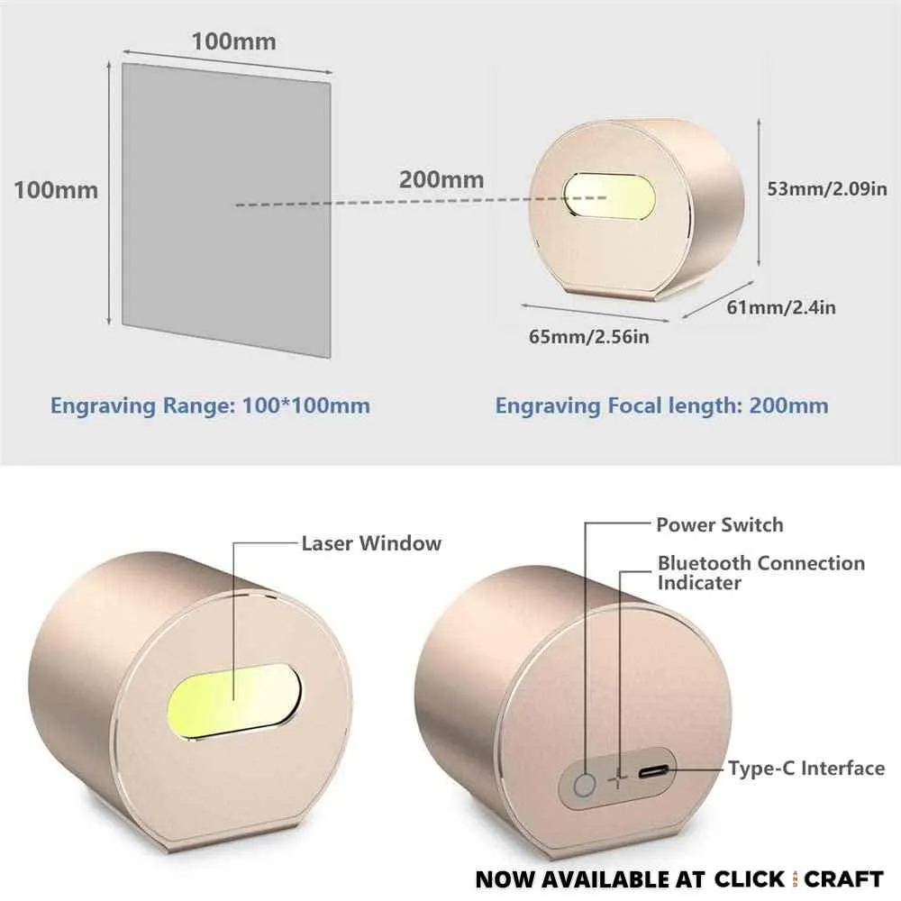 Laser Pecker L1 | Most Advanced Compact Laser Engraver