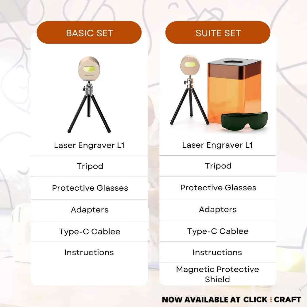 Laser Pecker L1 | Most Advanced Compact Laser Engraver