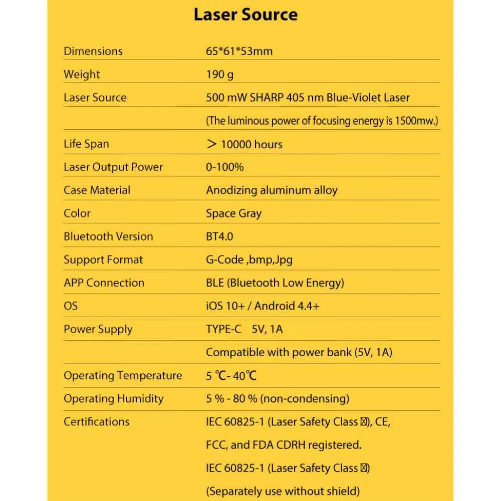 Laser Pecker L1 PRO | Most Advanced Compact Laser Engraver