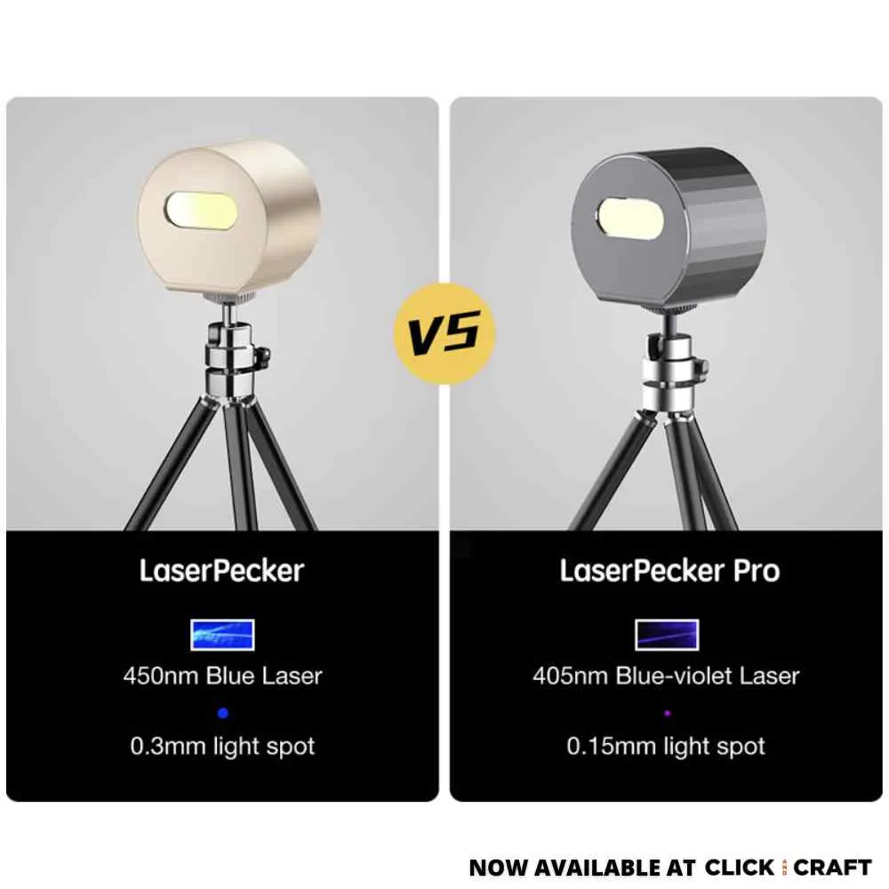 Laser Pecker L1 PRO | Most Advanced Compact Laser Engraver