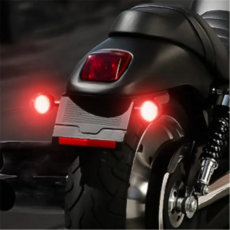 LED Turn Signal & Running Light / Brake Light with Dual Contact 1157 Insert Kit   Bracket