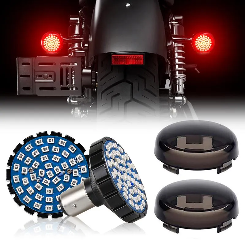 LED Turn Signal & Running Light / Brake Light with Dual Contact 1157 Insert Kit   Bracket