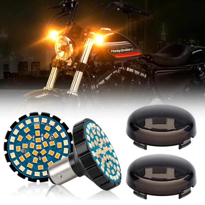 LED Turn Signal & Running Light / Brake Light with Dual Contact 1157 Insert Kit   Bracket