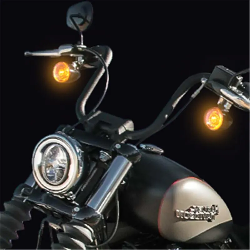 LED Turn Signal & Running Light / Brake Light with Dual Contact 1157 Insert Kit   Bracket