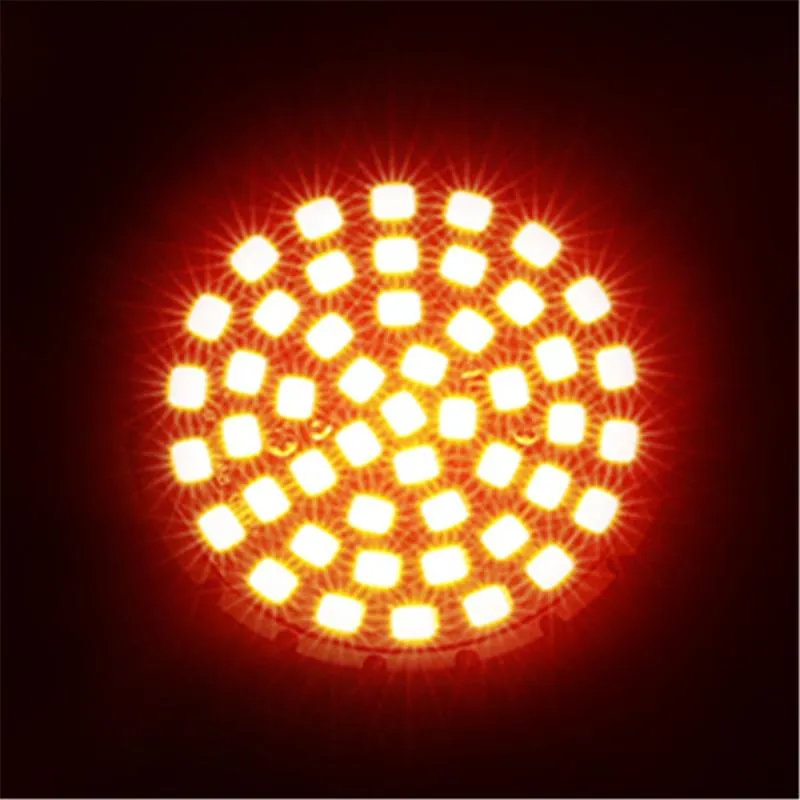 LED Turn Signals & Running Light with Dual Contact 1157 Insert Kit for Motorcycles