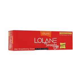 LOLANE HAIR STRAIGHTENING CREAM