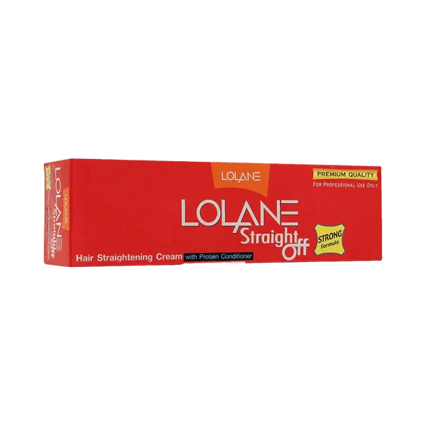 LOLANE HAIR STRAIGHTENING CREAM