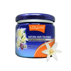 LOLANE SMOOTH AND STRAIGHT HAIR TREATMENT 100G