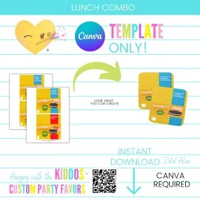LUNCH COMBO TEMPLATE
