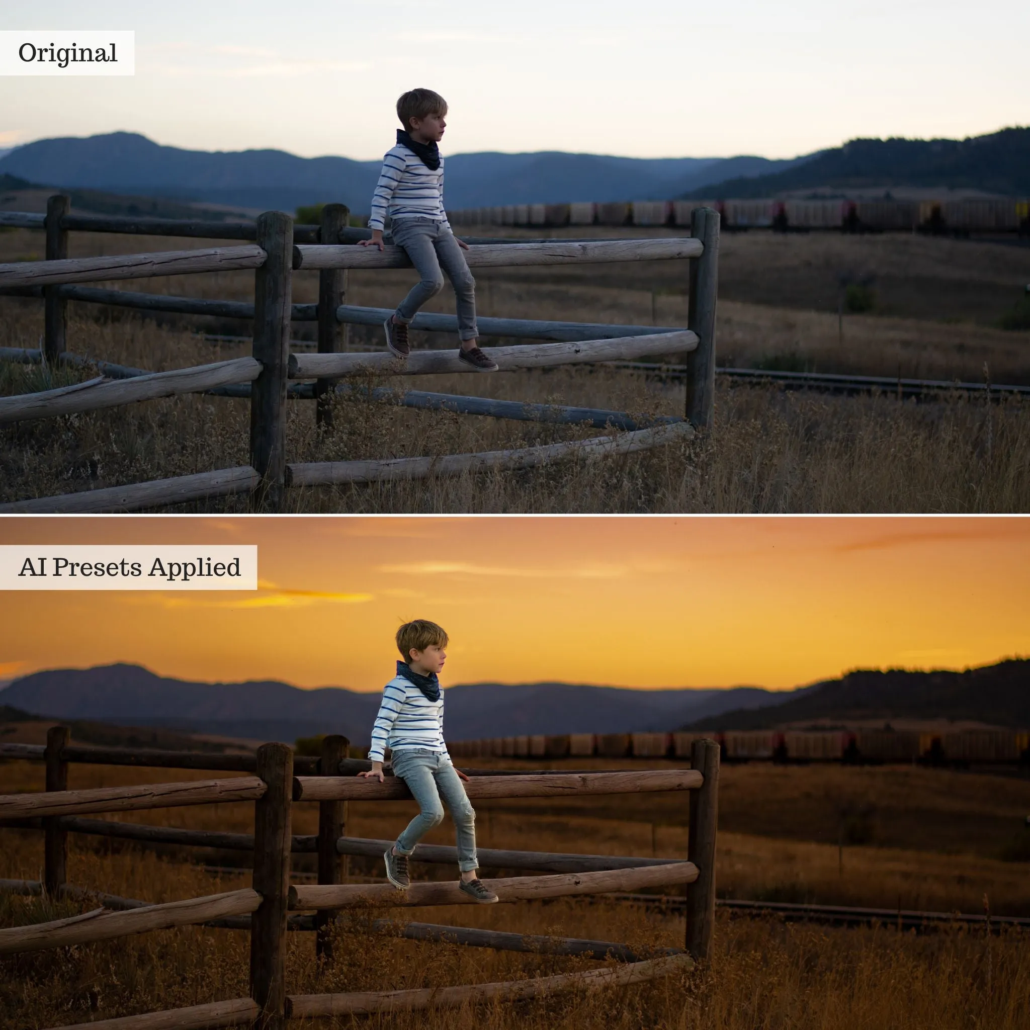 Luxe Quick Fix Artificial Intelligence (AI) Toolkit Lightroom Presets – Desktop