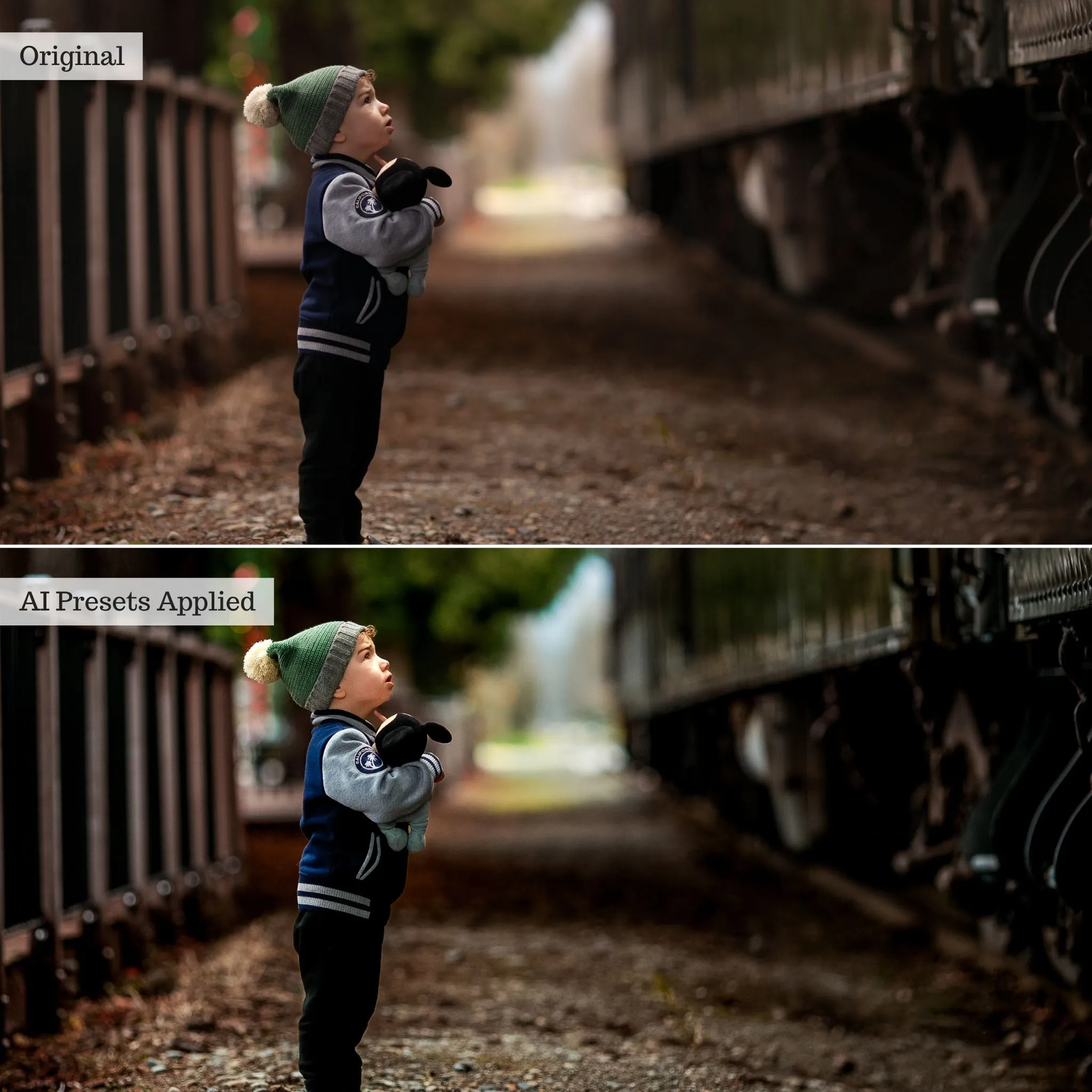Luxe Quick Fix Artificial Intelligence (AI) Toolkit Lightroom Presets – Desktop