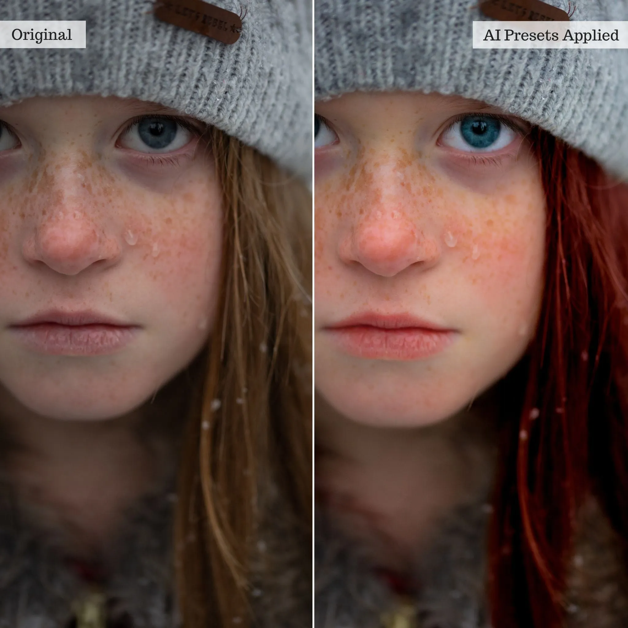 Luxe Quick Fix Artificial Intelligence (AI) Toolkit Lightroom Presets – Desktop