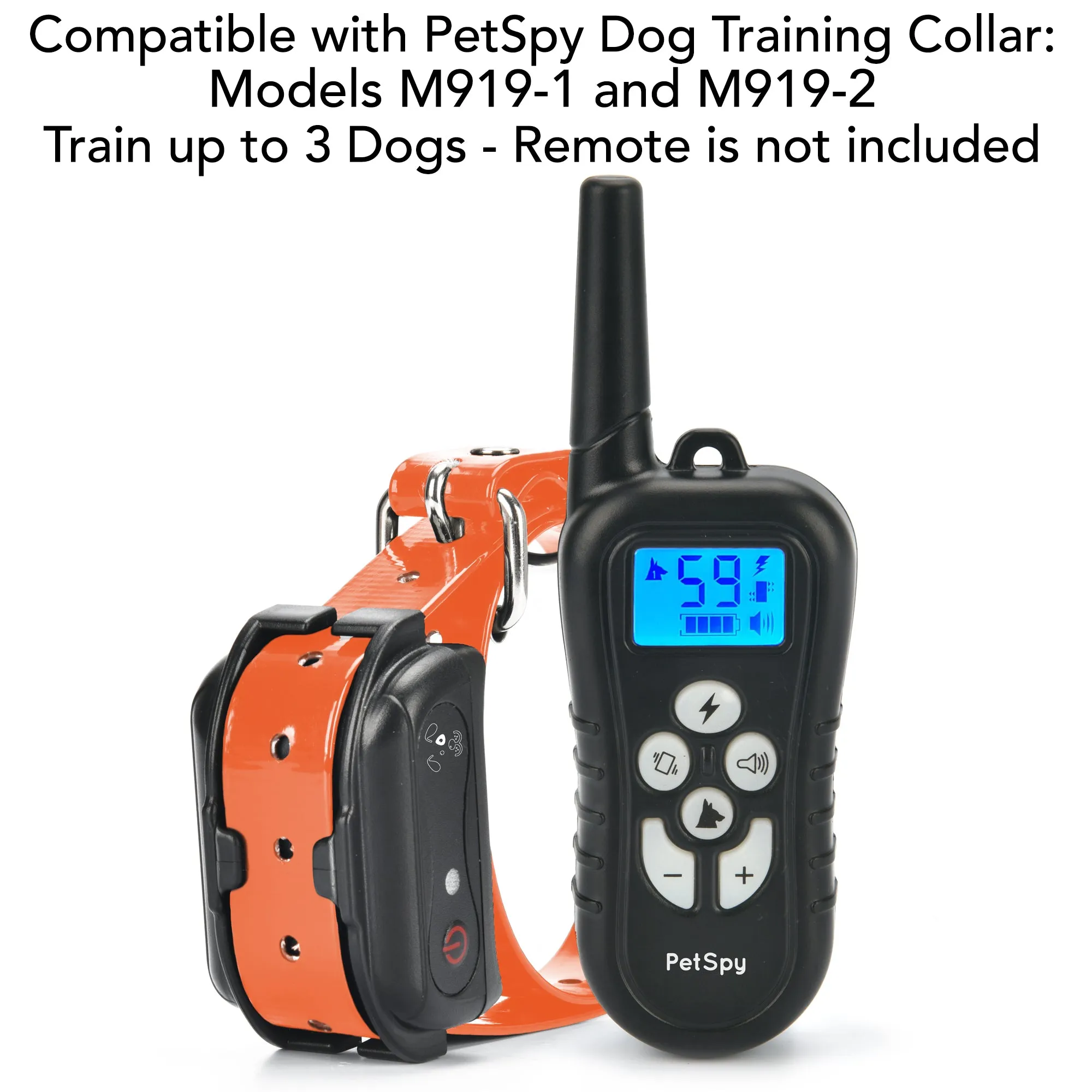 M919 Extra Dog Collar - Extra small dog training collar