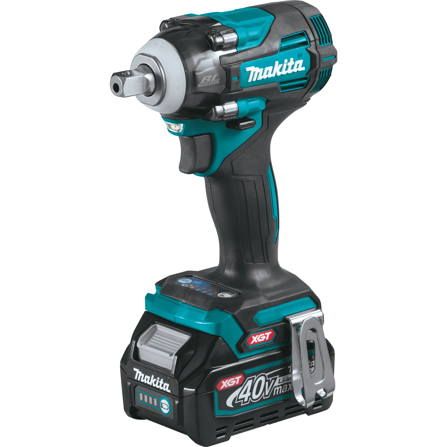 Makita GWT05D 40V Max XGT 1/2" Impact Wrench Kit