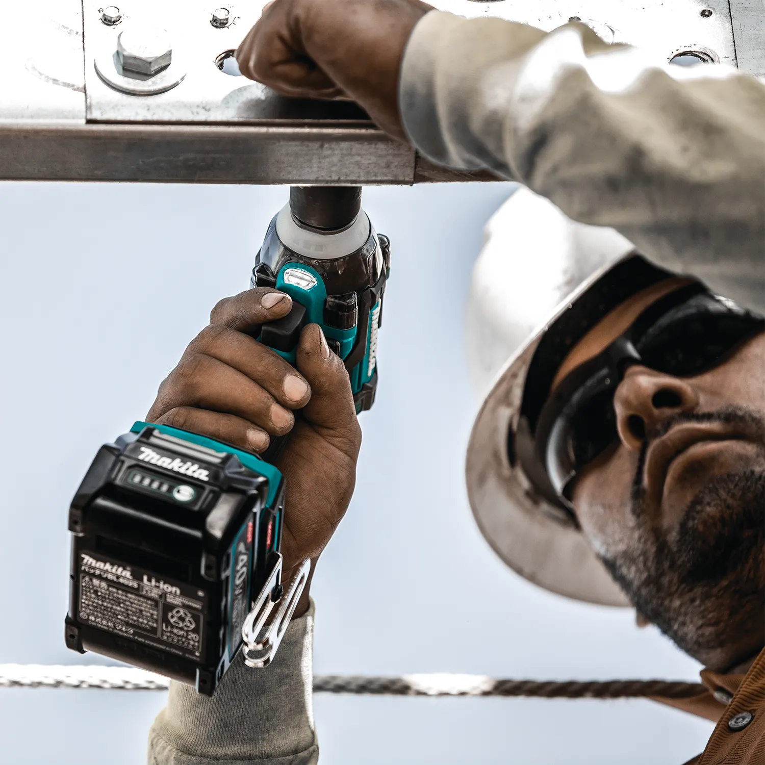 Makita GWT05D 40V Max XGT 1/2" Impact Wrench Kit