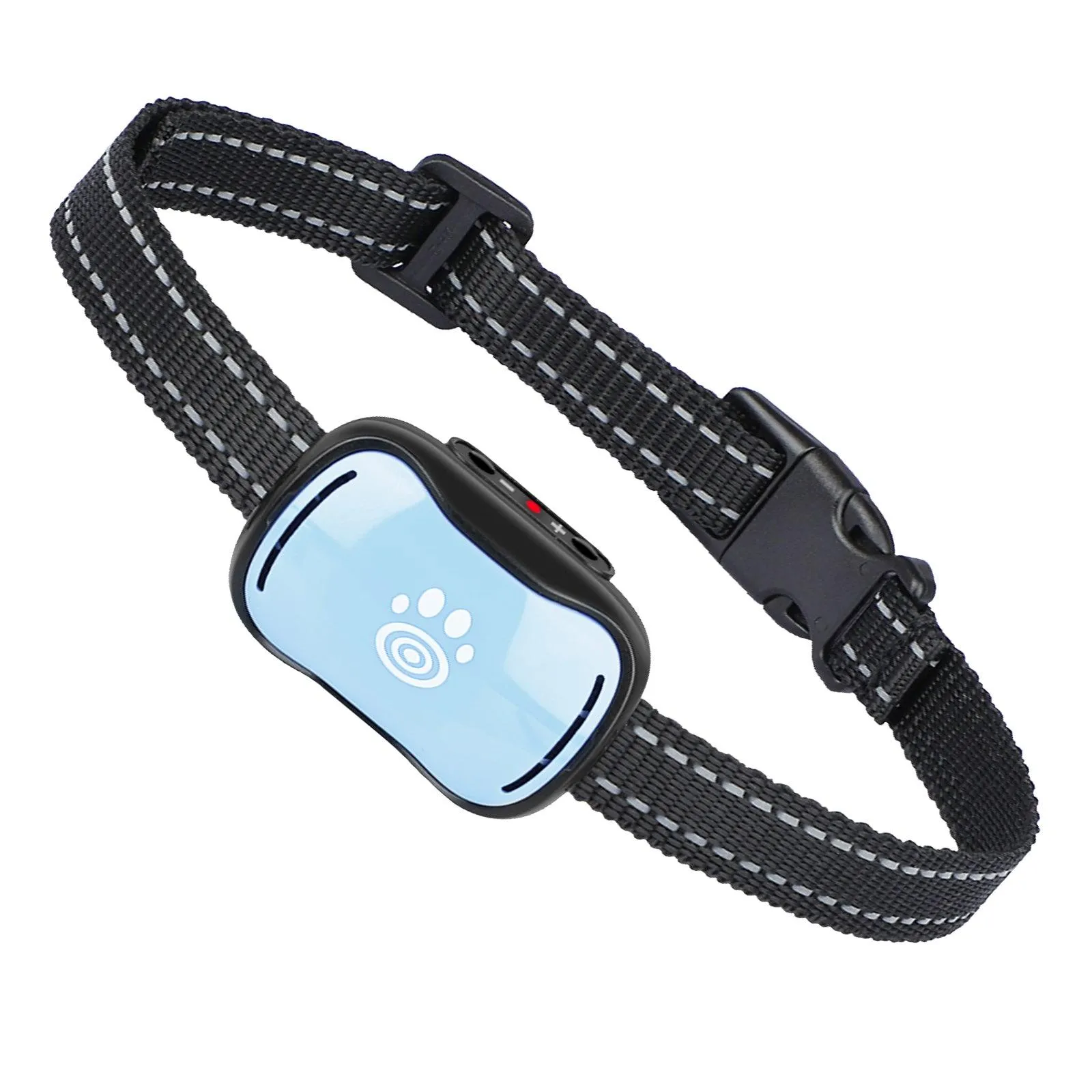 Masbrill No Shock Small Dog Bark Collar Most Humane Stop Barking Collar Control Device-PET687V