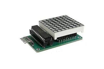 MAX7219 8x8 Red Dot Matrix Module Display Module Kit for Raspberry Pi Arduino