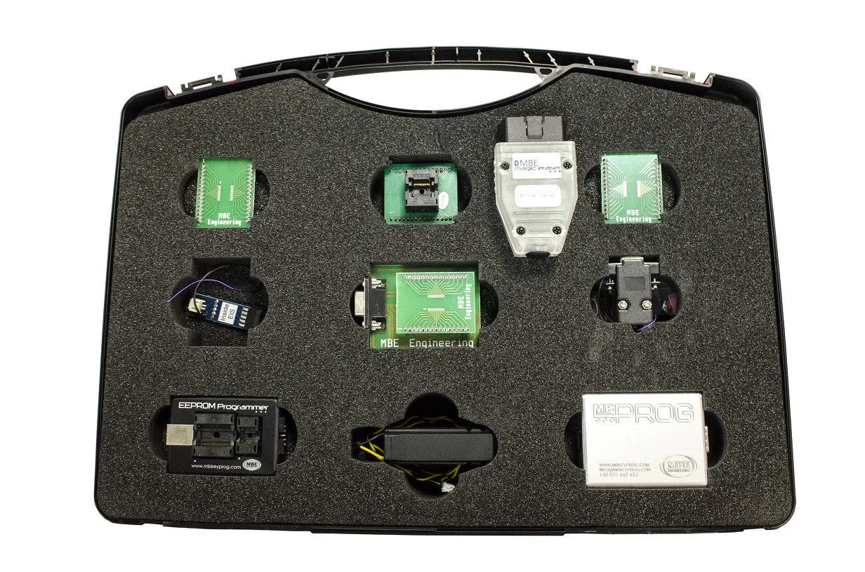 MBE EVO BGA with Click'n Go Typical set