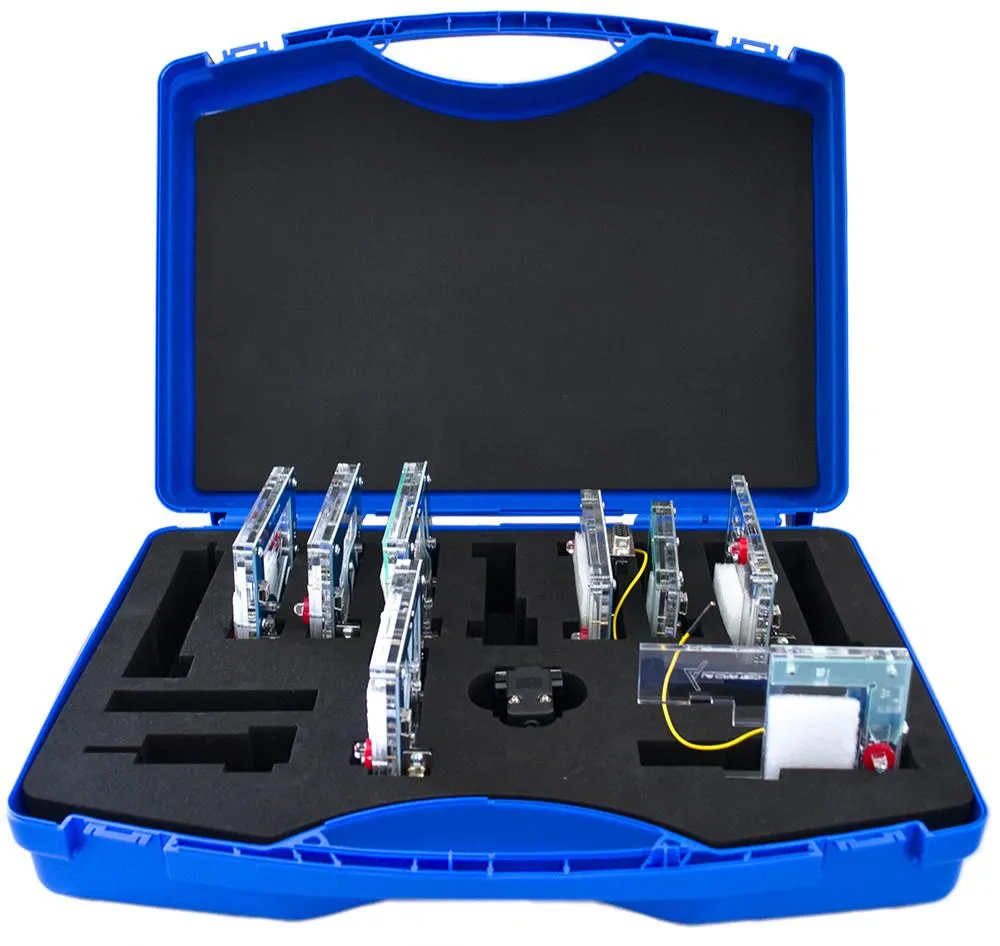MBE EVO BGA with Click'n Go Typical set