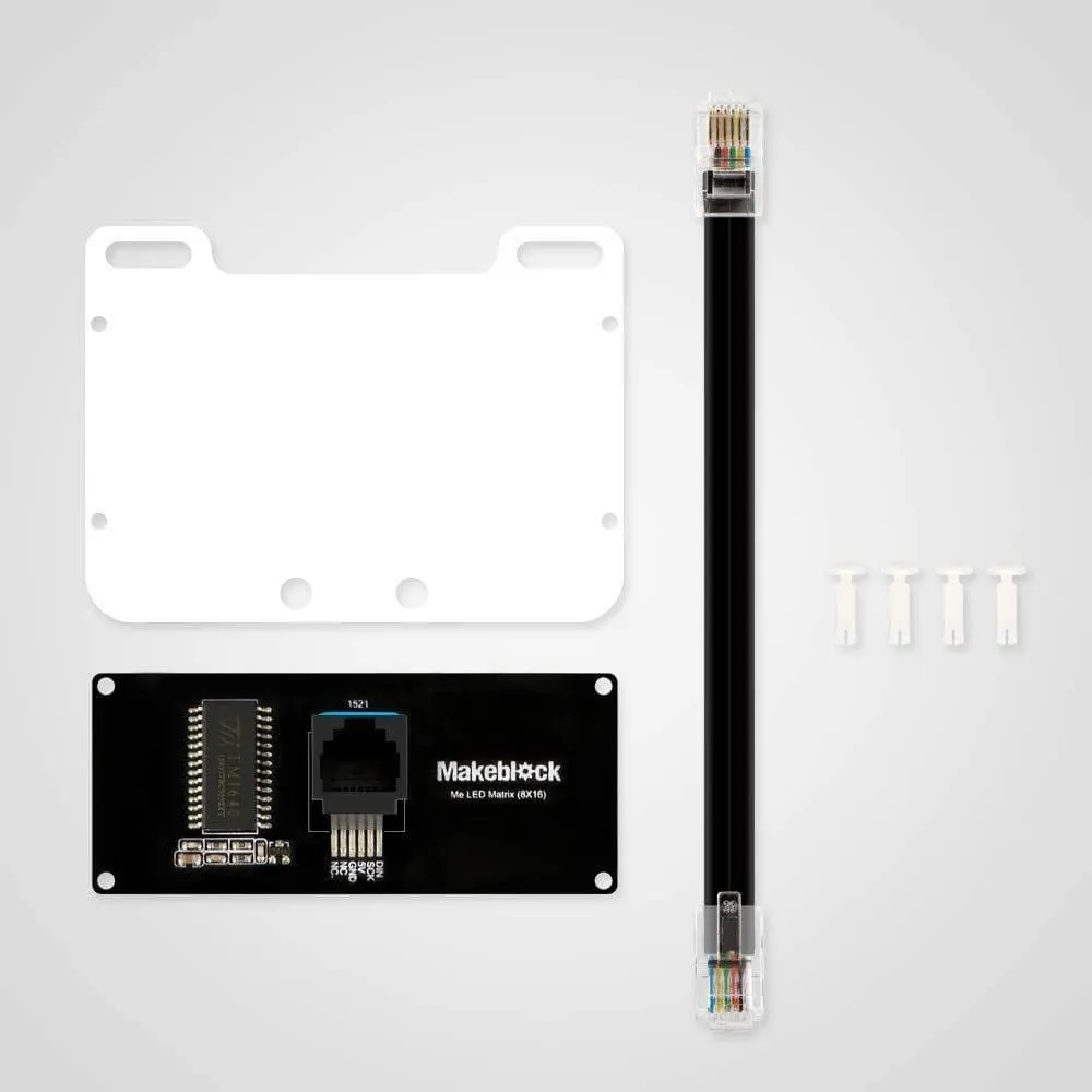 Me LED Matrix 8*16 for mBot/ mBot Ranger